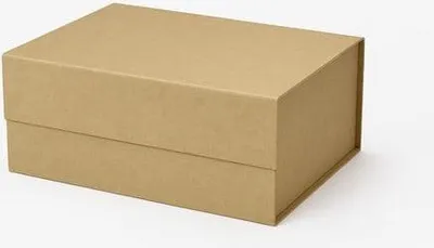 Zdjęcie produktu dla Pudełko Magnetyczne Na Prezent Kraft 235x170x100mm (zew) A5