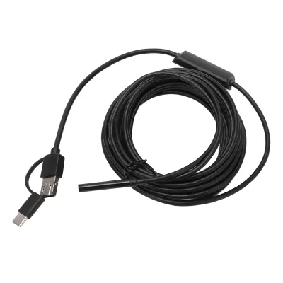 Produktbild von Endoskop 5.5mm 3 in 1 USB Endoskop Kamera IP67 Wasserdicht für Inspektion Wartung (2m / 6.56ft )