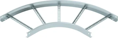Produktbild von Obo Bettermann 6225046, Eckverbindungsbeschlag, Zink, 90°, 60 mm, 400 mm