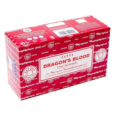 Obrázok produktu pre Räucherstäbchen Satya Dragon's Blood -- 15 g