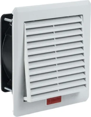 Zdjęcie produktu dla Wentylator z filtrem, 100 (140) m3/h, 160x160, 230V 50/60Hz IP54 PTF1500 Plastim