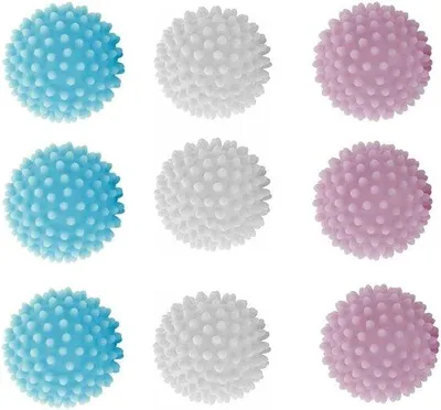 Immagine prodotto di 9 palline di lana per lavatrice e asciugatrice