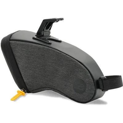 Immagine prodotto di Borsa da sella con clip 1,2 litri Nero