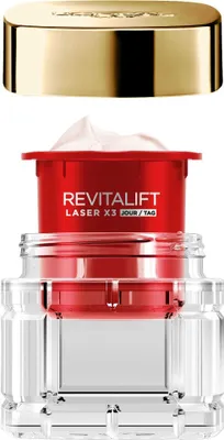 Produktbild von L'Oréal Paris - 2 Aufladbare Anti-Aging-Cremes Kit - Revitalift Laser