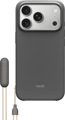 Produktbild von Beats Kickstand Case iPhone 17 Pro mit MagSafe und Kamerasteuerung (granitgrau)