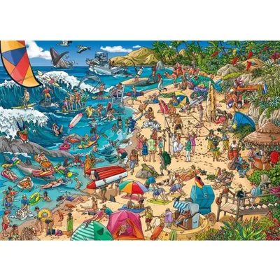 Immagine prodotto di Heye Puzzle Seashore 1000 3hkg.