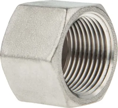 Produktbild von tecuro Kappe mit Mehrkant Edelstahl V4A (AISI 316), IG 4 Zoll
