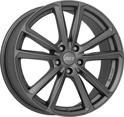 Produktbild von ALUFELGE AEZ Tioga graphite 7.5x18 5x112 ET 50 GRAPHITE MATT