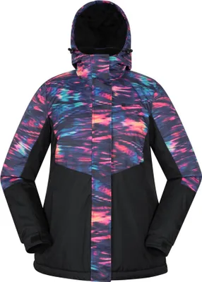 Image de Mountain Warehouse - Veste de ski "Dawn II" pour femme MW1239 (38 FR) (Violet foncé)