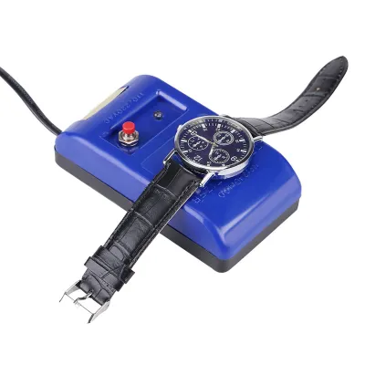 Obrázek produktu pro Demagnetizér, profesionální nástroje Hodinky demagnetizovat, Hodinky demagnetizér pro hodináře domácí použití Wacth opravy Busniess použití