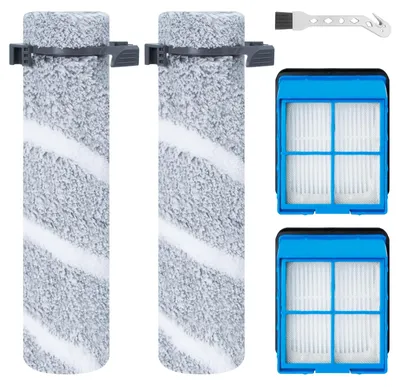 Ersatz-Bürstenwalzen & HEPA-Filter, 5-teilig für CrossWave OmniForce Edge