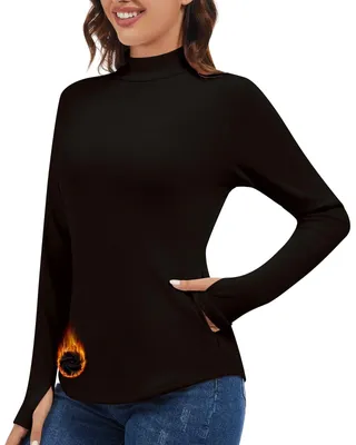 Produktbild von Damen Pullover mit Stehkragen und Taschen für den Winter