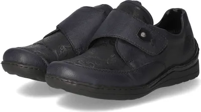 Obrázok produktu pre Rieker dámska obuv na suchý zips 48951, veľkosť:42 EU, farba:Blue