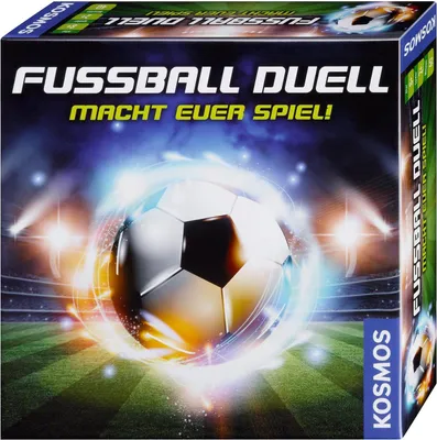 Produktbild von KOSMOS 697792 Fußball-Duell - Mach dein Spiel