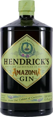 Produktbild von Hendrick´s Amazonia - Limited Release - Gin - 1 Liter Flasche - Distilled and bottled in Scotland