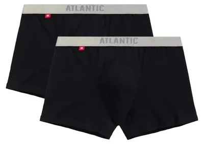Produktbild von Boxershorts 2er-Pack Atlantic optimaler Komfort aus Modal und Pima-Baumwolle XL