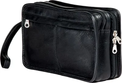 Produktbild von Harold's Handgelenktasche Country Herren 019832 schwarz
