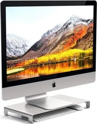 Produktbild von Satechi - Aluminium Monitorständer Silber