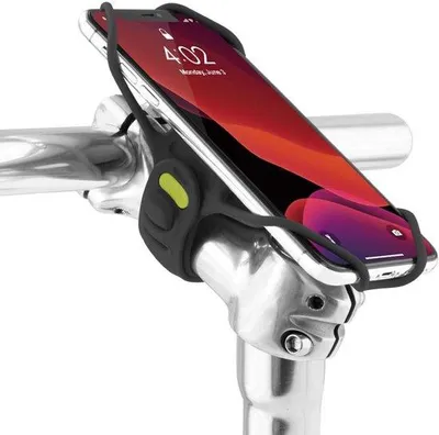 Productafbeelding van VHV - Telefoonhouder - Waterdichte telefoonhouder voor scooter - Met LED-verlichting - Geschikt voor scooter, motor, elektrische fiets