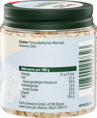 Produktbild von Habanero Chilisalz