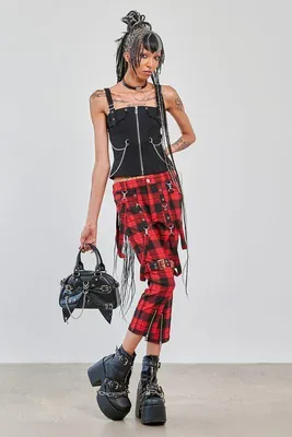 Produktbild von Banned Alternative Top Damen STREET ANARCHY TOP schwarz L