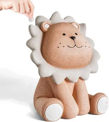 Image de Kinder-Sparpot - Marron - Tirelire pour garçons et filles