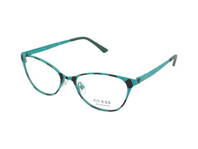 Produktbild von Guess GU3010 Turquoise 51/16/135 TEEN Brillen