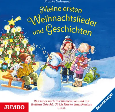 Produktbild von Nahrgang, F: Meine ersten Weihnachtslieder u. Geschichten/CD