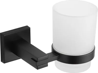Produktbild von Mexen Vane Zahnputzbecher, schwarz - 7020938-70