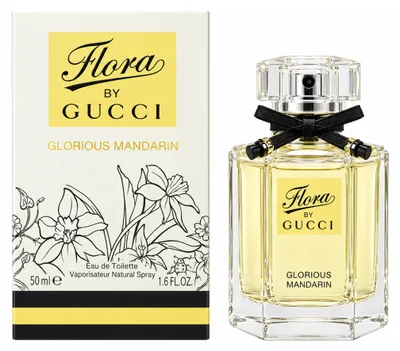 Obrázek produktu pro Gucci Flora Glorious Mandarin, Ženy, 50 ml, Nedoplnitelná lahvička, Mandarinka, Mandarin, Jasmín
