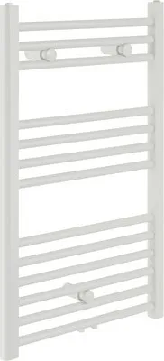 Produktbild von Sanotechnik Designheizkörper Bari 803x500 mm weiß mit Mittelanschluss