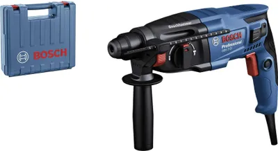 Immagine prodotto di SDS Plus 720W GBH 2-21 hammer drill + standard case - BOSCH - 06112A6000