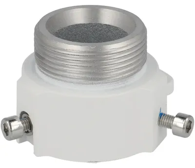 Produktbild von Dahua PFA111 Montageadapter, Aluminium, Weiß, G1/2, Kamerahalterung