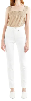 Productafbeelding van Levi's dames jeans, model 311 Shaping Skinny, kleur: zacht wit, maat: 26W / 30L