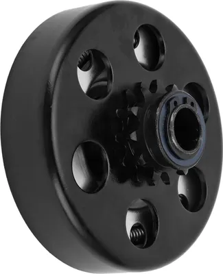Immagine prodotto di Frizione centrifuga, foro da 5/8 pollici, 12 denti, torsione elevata, mini-moto per motori da 35 catene, 2,8 CV, 97 cc