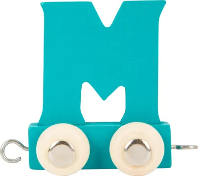 Imagen del producto de Conjunto de letras "M" de colores