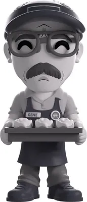 Zdjęcie produktu dla Youtooz Better Call Saul Winylowa Figurka Gene Takavic 12 Cm Czarny Czarny Jeden rozmiar