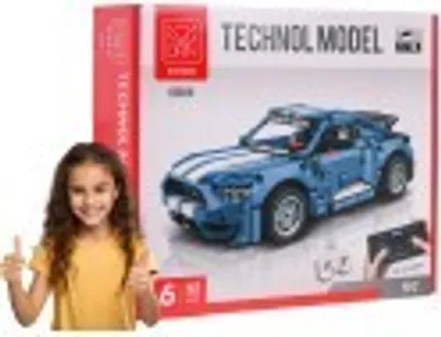 Zdjęcie produktu dla zestaw KLOCKI KONSTRUKCYJNE 952 el. + PILOT Model samochodu sportowego R/C