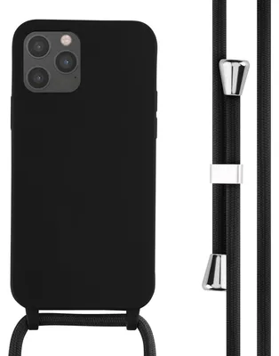 Imagen del producto de Funda de Silicona con Cuerda para Apple iPhone 12 (Pro) -