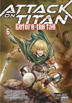 Immagine prodotto di Attack on Titan - Before the Fall 6