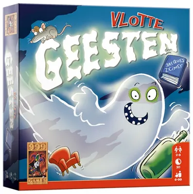 Produktbild von 999 Games Vlotte Geesten, Brettspiel, Feinmotorik (Geschicklichkeit), 6 Jahr(e), Familienspiel