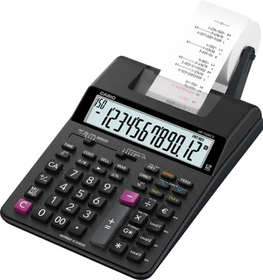 Produktbild von CASIO druckender Tischrechner HR-150 RCE