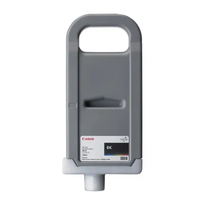 Zdjęcie produktu dla Canon PFI-706 BK, Wysoka (XL) wydajność, Czarny fotograficzny, Atrament barwnikowy, 1 szt.