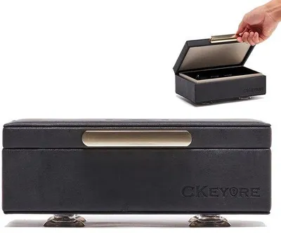 Immagine prodotto di Custodia di sicurezza Faraday per chiavi dell'auto | Custodia per chiavi con blocco del segnale | Custodia per chiavi RFID | Portachiavi | Custodia protettiva per chiavi | Custodia per chiavi con blocco del segnale