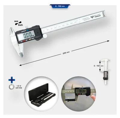 Productafbeelding van Brilliant Tools BT114900, 300 g, 316,5 g, 248 mm, 96 mm, 30 mm