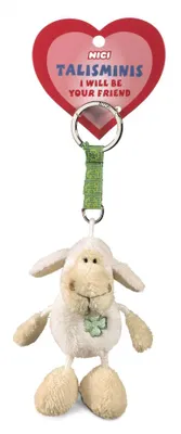 Produktbild von Nici Jolly Mäh weiß 7cm Bb SA Talisminis 33689