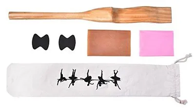 Obrázok produktu pre Baletná stolička, drevená, výška sedadla 30-45 cm