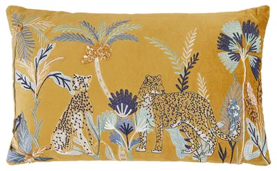 Produktbild von BUTLERS Kissen BOHEMIAN Gepard