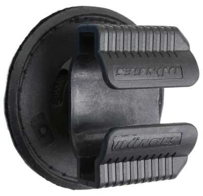Immagine prodotto di Supporto per casco Dönges Klett per lampada da casco UK (supporto per casco, fissaggio per casco)