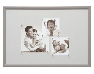 Produktbild von Deknudt Magnetwand beige S54ST4 Holz 40 x 60 cm